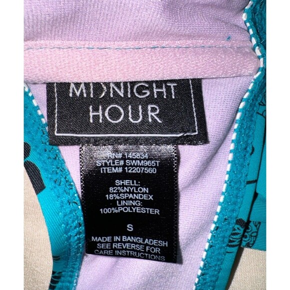 Midnight Hour Sugar Skulls and roses halter bikini top - Picture 6 of 6